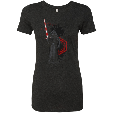 T-Shirts Vintage Black / Small Darkness Women's Triblend T-Shirt