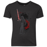 T-Shirts Vintage Black / YXS Darkness Youth Triblend T-Shirt