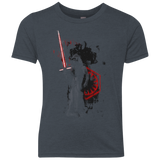 T-Shirts Vintage Navy / YXS Darkness Youth Triblend T-Shirt