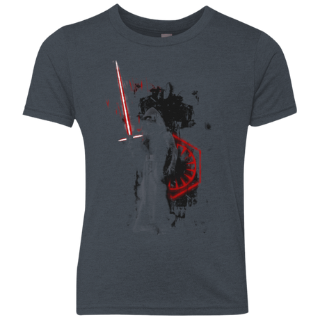 T-Shirts Vintage Navy / YXS Darkness Youth Triblend T-Shirt