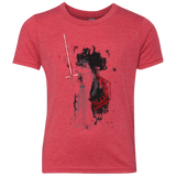 T-Shirts Vintage Red / YXS Darkness Youth Triblend T-Shirt
