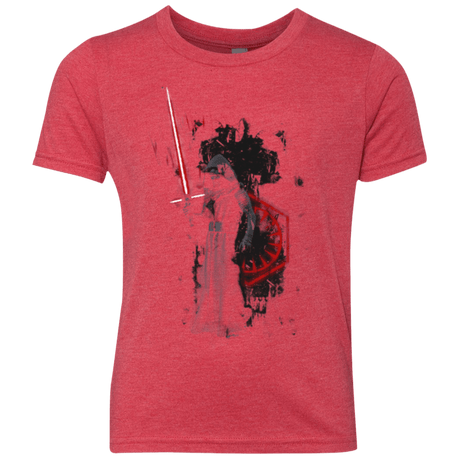 T-Shirts Vintage Red / YXS Darkness Youth Triblend T-Shirt