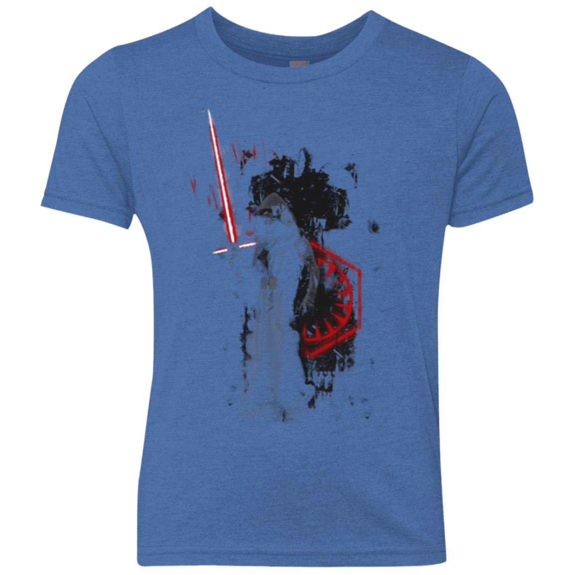 T-Shirts Vintage Royal / YXS Darkness Youth Triblend T-Shirt