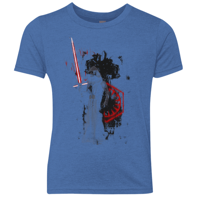 T-Shirts Vintage Royal / YXS Darkness Youth Triblend T-Shirt