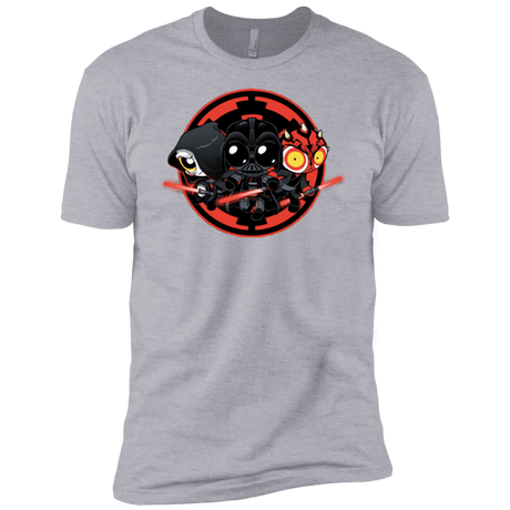 T-Shirts Heather Grey / YXS Darkside (1) Boys Premium T-Shirt