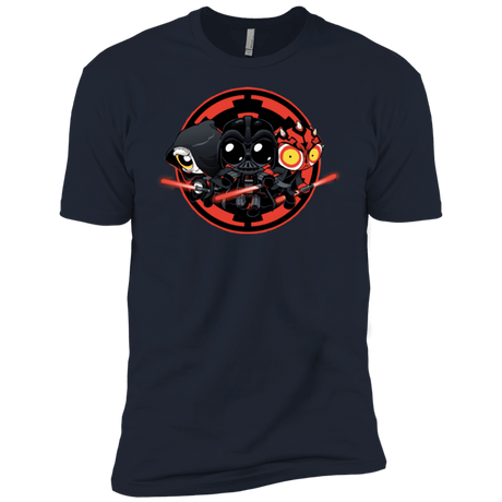 T-Shirts Midnight Navy / YXS Darkside (1) Boys Premium T-Shirt