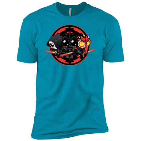 T-Shirts Turquoise / YXS Darkside (1) Boys Premium T-Shirt