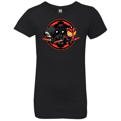 T-Shirts Black / YXS Darkside (1) Girls Premium T-Shirt