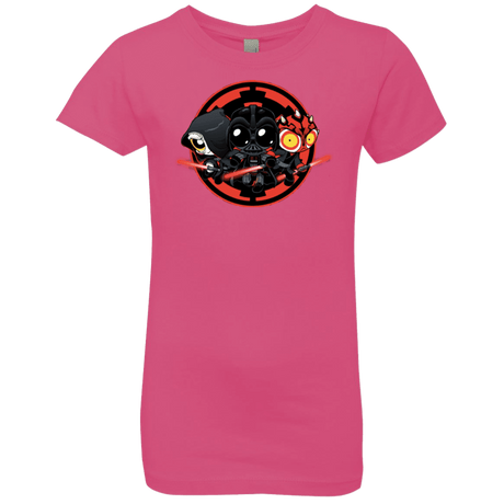 T-Shirts Hot Pink / YXS Darkside (1) Girls Premium T-Shirt
