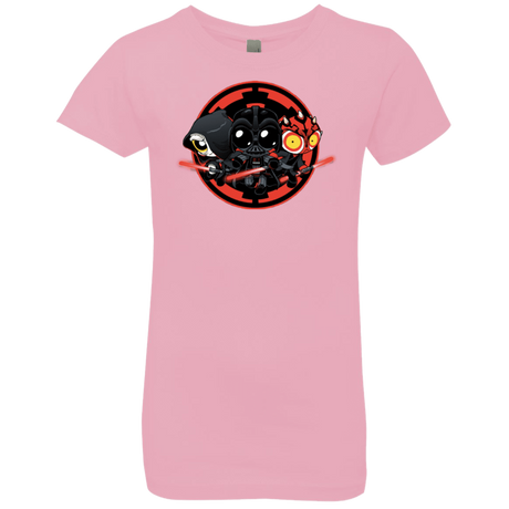 T-Shirts Light Pink / YXS Darkside (1) Girls Premium T-Shirt