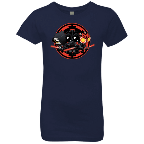 T-Shirts Midnight Navy / YXS Darkside (1) Girls Premium T-Shirt