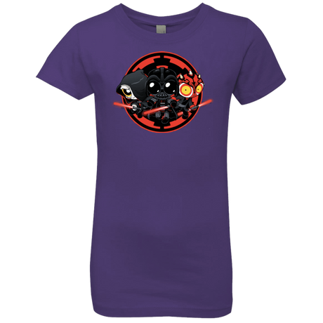 T-Shirts Purple Rush / YXS Darkside (1) Girls Premium T-Shirt