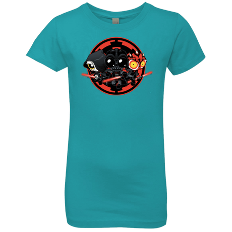 T-Shirts Tahiti Blue / YXS Darkside (1) Girls Premium T-Shirt