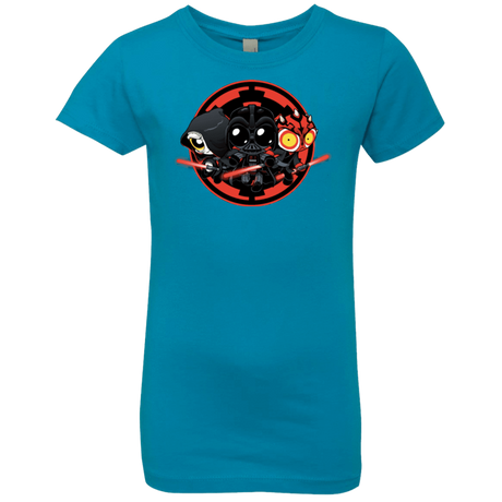 T-Shirts Turquoise / YXS Darkside (1) Girls Premium T-Shirt