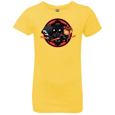 T-Shirts Vibrant Yellow / YXS Darkside (1) Girls Premium T-Shirt
