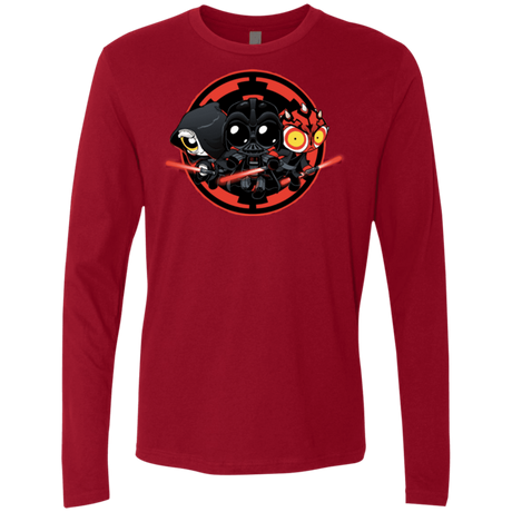 T-Shirts Cardinal / Small Darkside (1) Men's Premium Long Sleeve