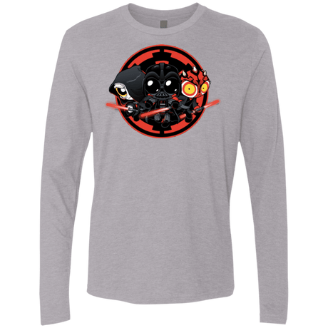 T-Shirts Heather Grey / Small Darkside (1) Men's Premium Long Sleeve