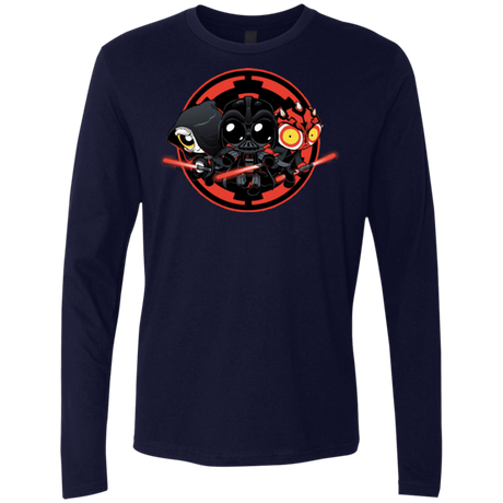 T-Shirts Midnight Navy / Small Darkside (1) Men's Premium Long Sleeve