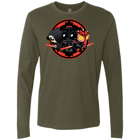 T-Shirts Military Green / Small Darkside (1) Men's Premium Long Sleeve