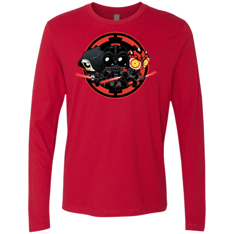 T-Shirts Red / Small Darkside (1) Men's Premium Long Sleeve