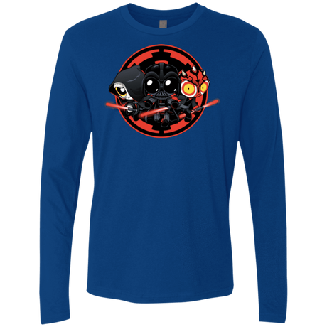 T-Shirts Royal / Small Darkside (1) Men's Premium Long Sleeve