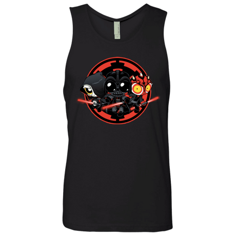 T-Shirts Black / Small Darkside (1) Men's Premium Tank Top