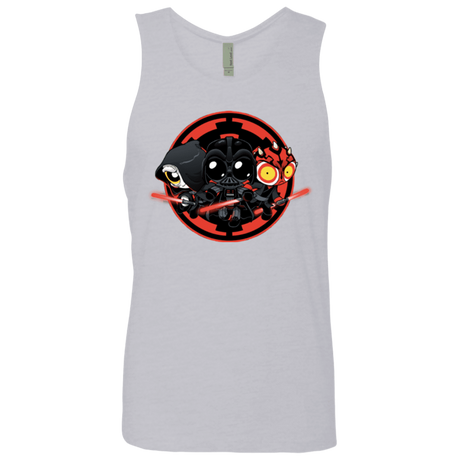 T-Shirts Heather Grey / Small Darkside (1) Men's Premium Tank Top