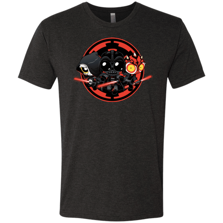 T-Shirts Vintage Black / Small Darkside (1) Men's Triblend T-Shirt