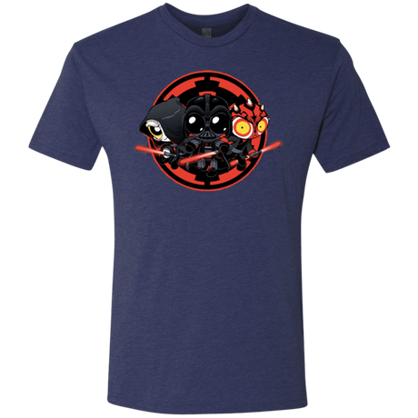 T-Shirts Vintage Navy / Small Darkside (1) Men's Triblend T-Shirt