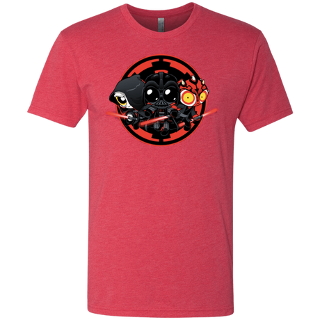 T-Shirts Vintage Red / Small Darkside (1) Men's Triblend T-Shirt