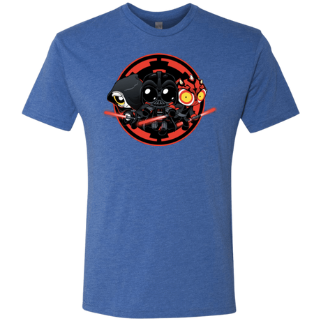 T-Shirts Vintage Royal / Small Darkside (1) Men's Triblend T-Shirt