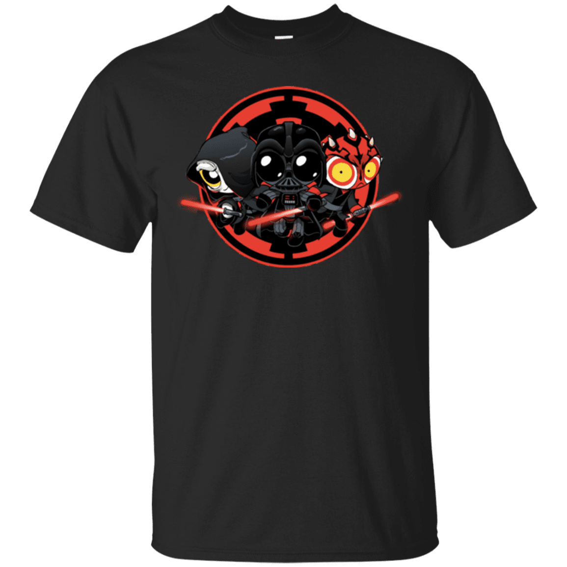 T-Shirts Black / Small Darkside (1) T-Shirt