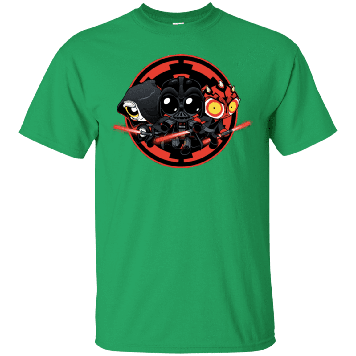 T-Shirts Irish Green / Small Darkside (1) T-Shirt