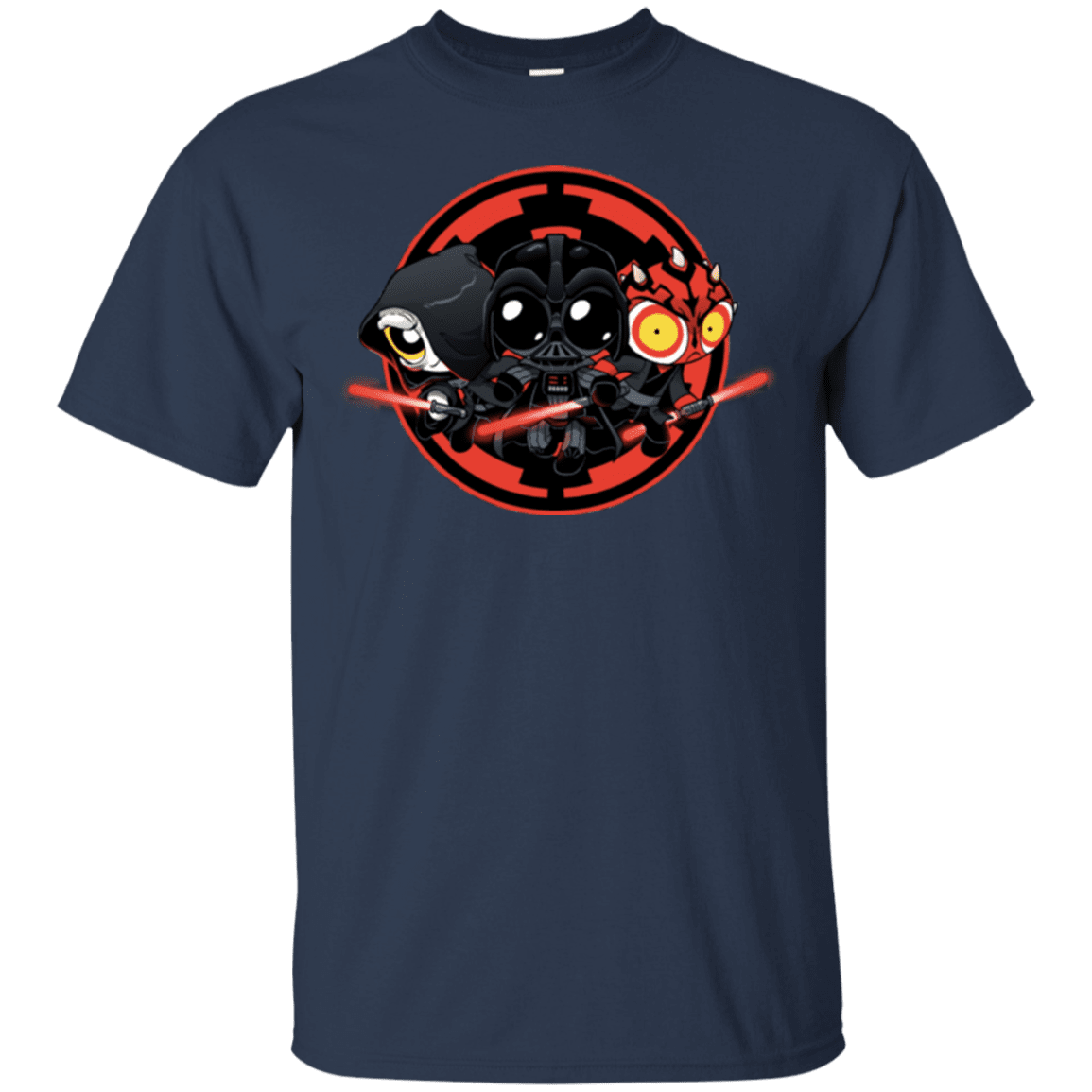 T-Shirts Navy / Small Darkside (1) T-Shirt