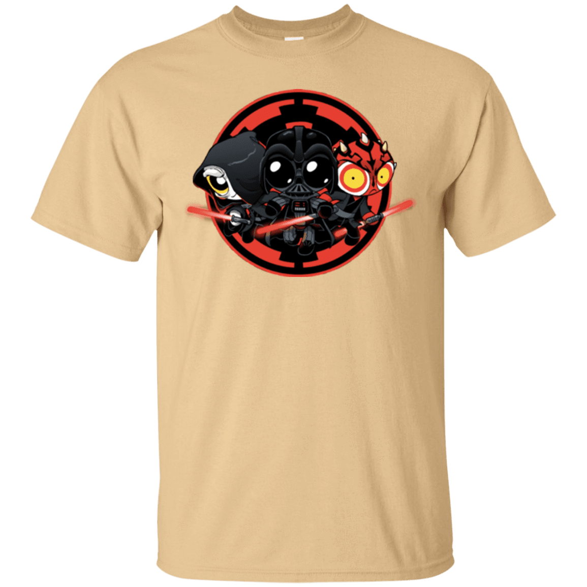 T-Shirts Vegas Gold / Small Darkside (1) T-Shirt