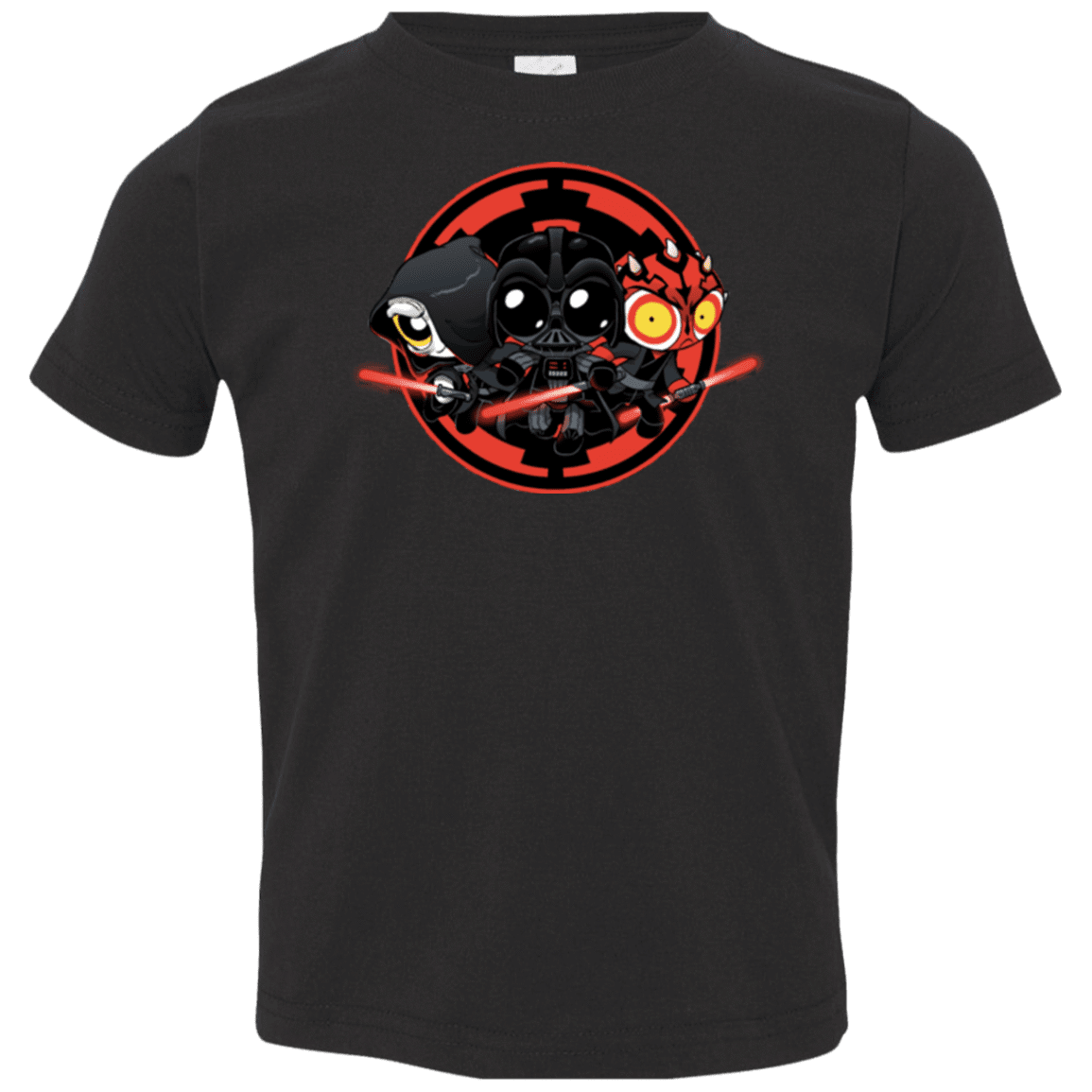 T-Shirts Black / 2T Darkside (1) Toddler Premium T-Shirt