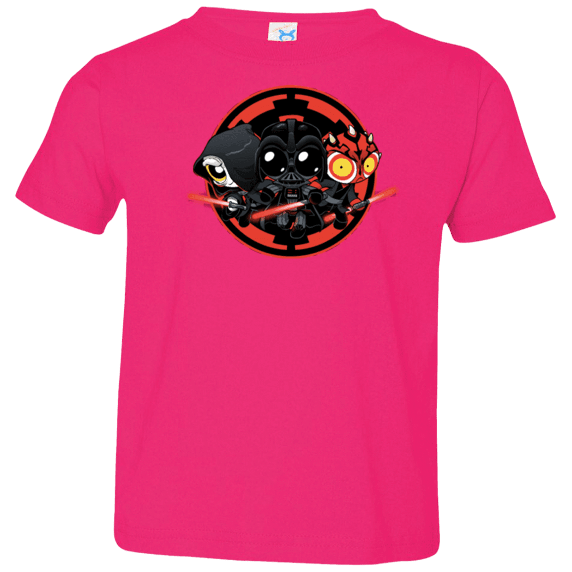 T-Shirts Hot Pink / 2T Darkside (1) Toddler Premium T-Shirt