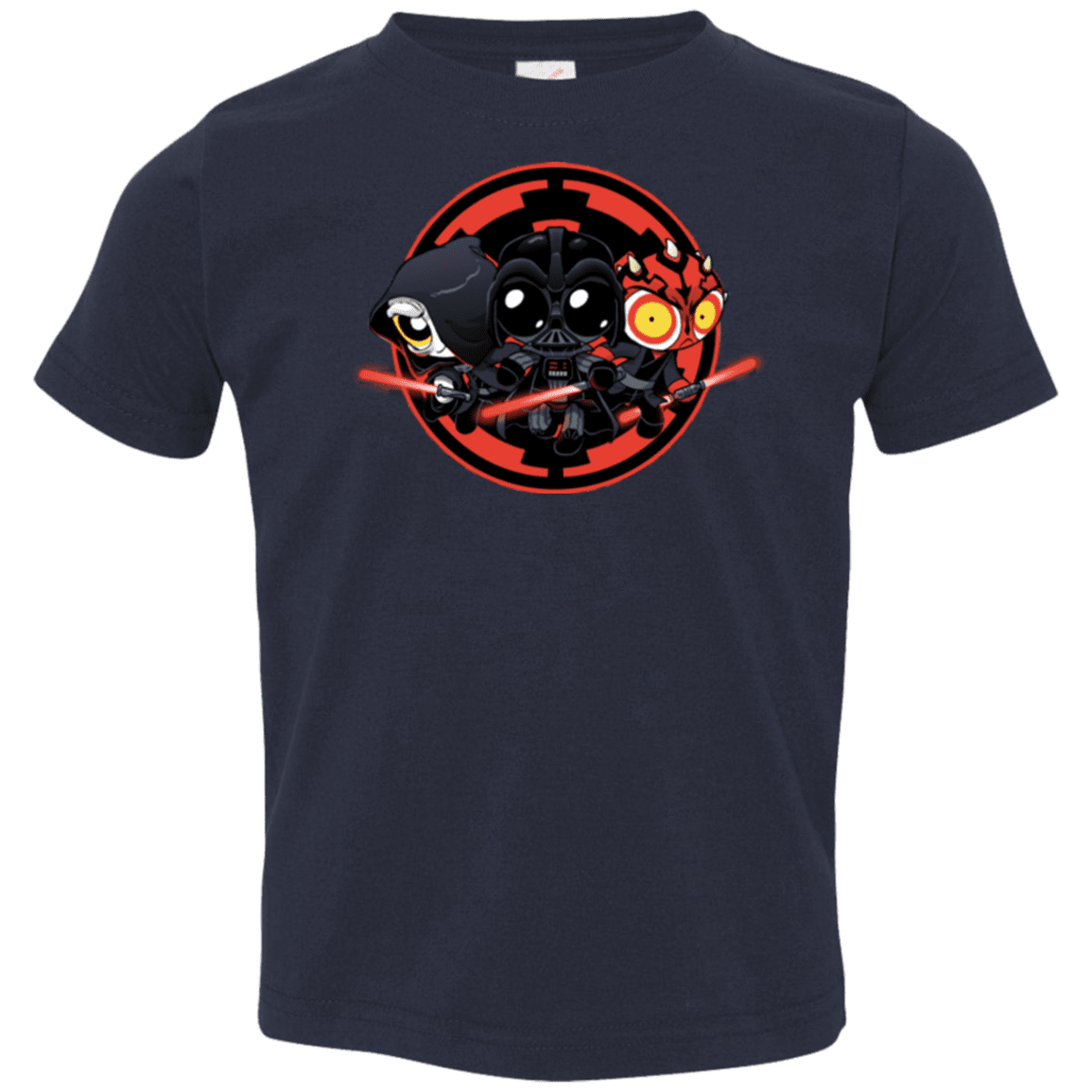 T-Shirts Navy / 2T Darkside (1) Toddler Premium T-Shirt