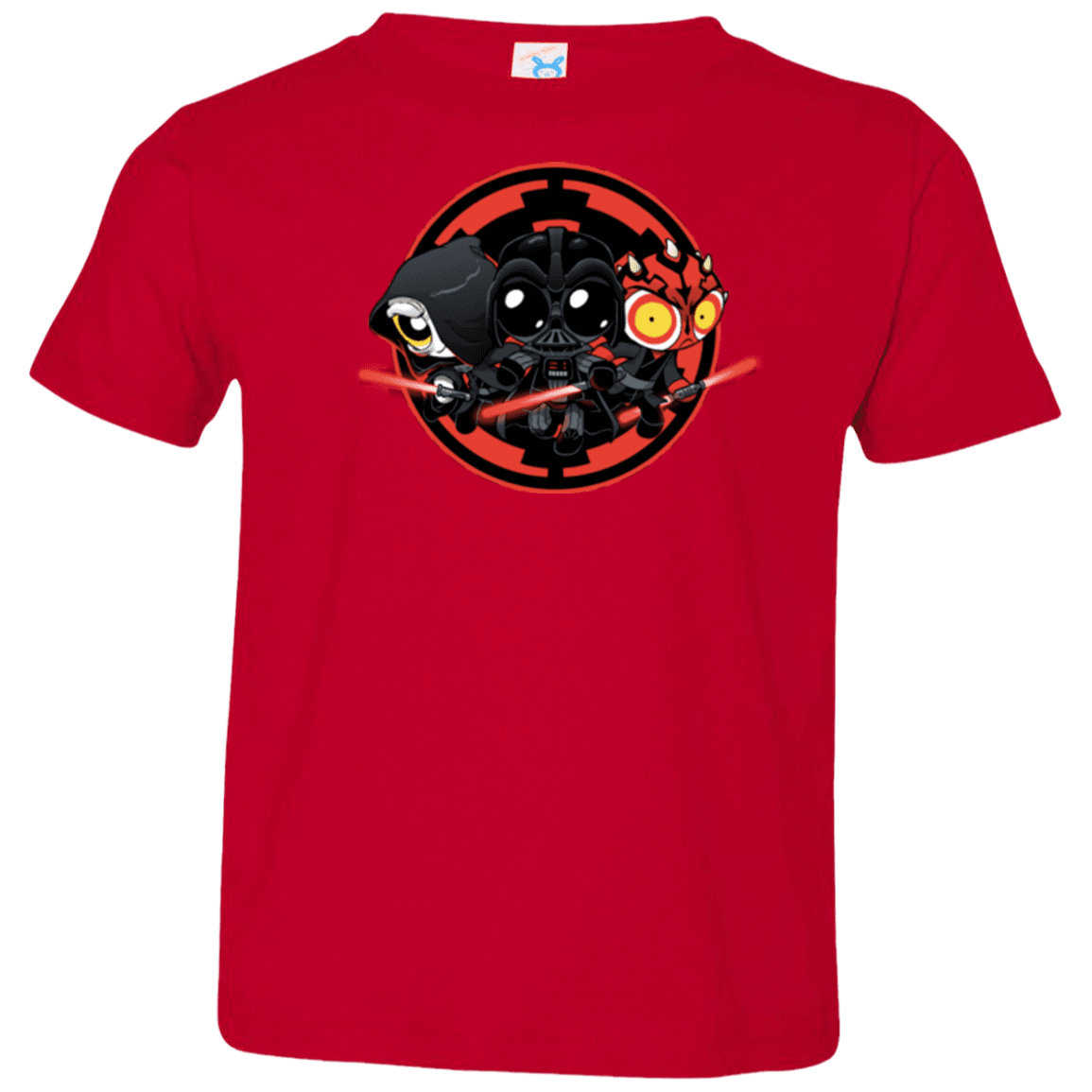 T-Shirts Red / 2T Darkside (1) Toddler Premium T-Shirt