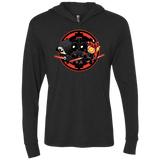 T-Shirts Vintage Black / X-Small Darkside (1) Triblend Long Sleeve Hoodie Tee