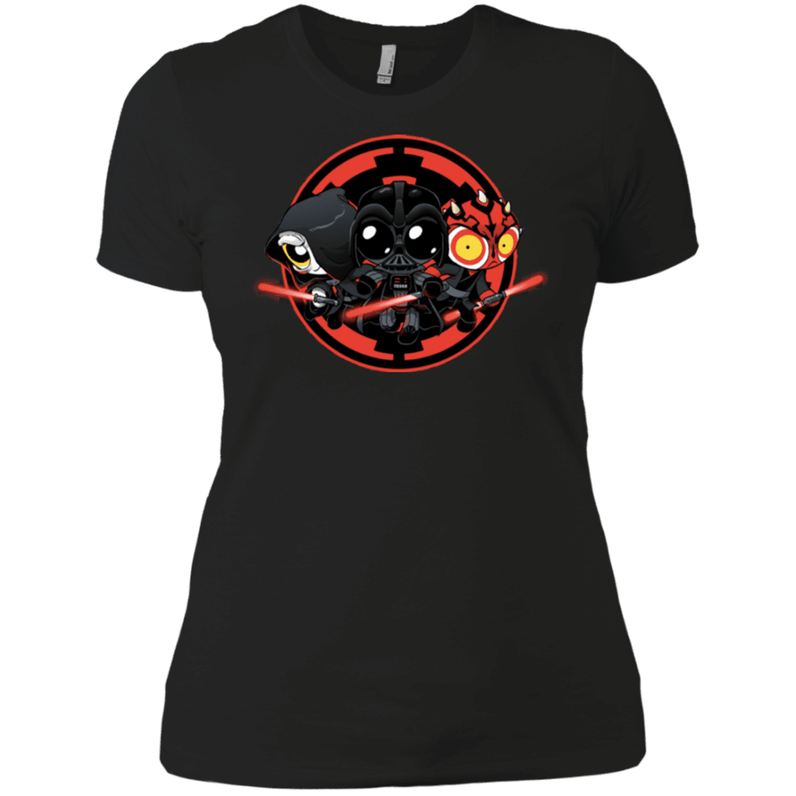 T-Shirts Black / X-Small Darkside (1) Women's Premium T-Shirt