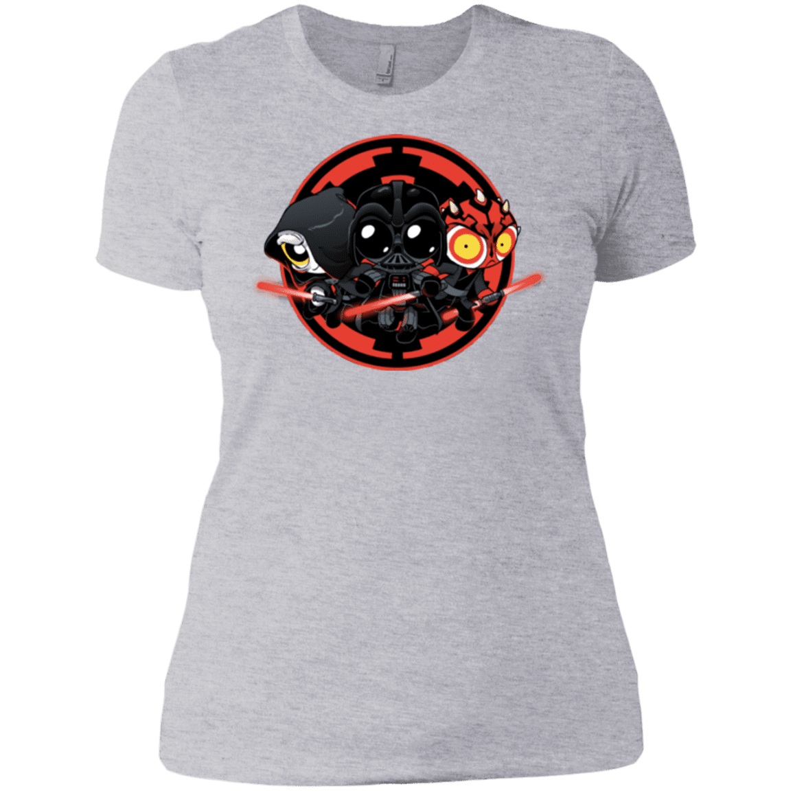 T-Shirts Heather Grey / X-Small Darkside (1) Women's Premium T-Shirt