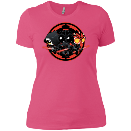T-Shirts Hot Pink / X-Small Darkside (1) Women's Premium T-Shirt
