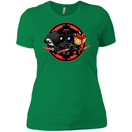 T-Shirts Kelly Green / X-Small Darkside (1) Women's Premium T-Shirt