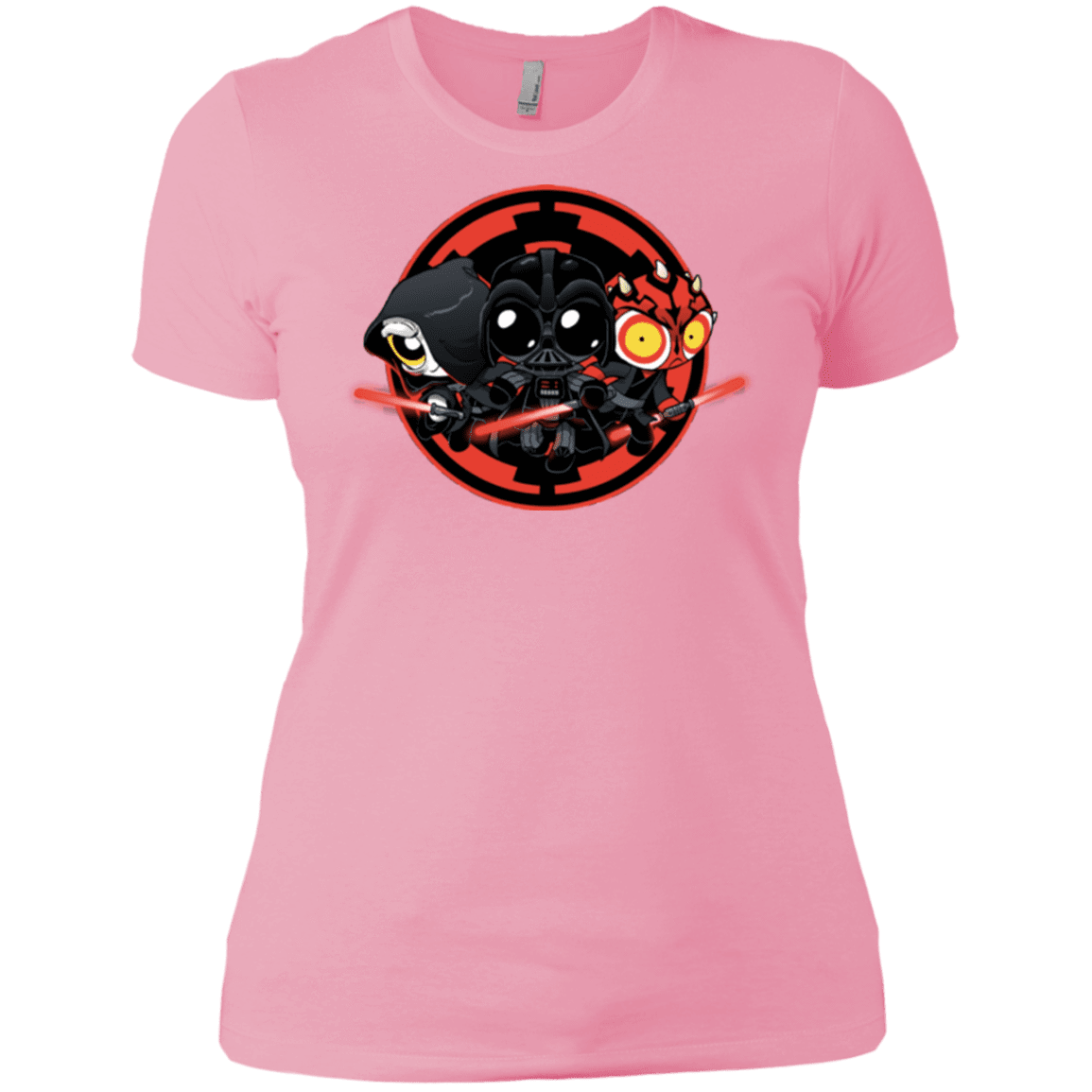 T-Shirts Light Pink / X-Small Darkside (1) Women's Premium T-Shirt