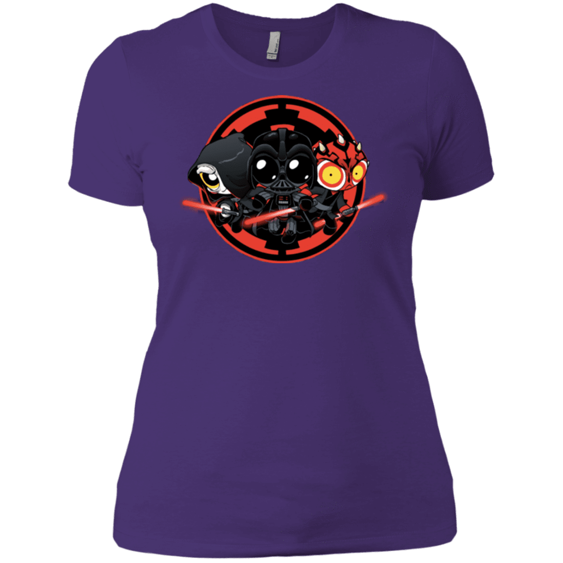 T-Shirts Purple / X-Small Darkside (1) Women's Premium T-Shirt