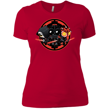 T-Shirts Red / X-Small Darkside (1) Women's Premium T-Shirt