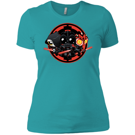 T-Shirts Tahiti Blue / X-Small Darkside (1) Women's Premium T-Shirt