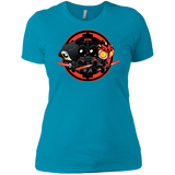 T-Shirts Turquoise / X-Small Darkside (1) Women's Premium T-Shirt