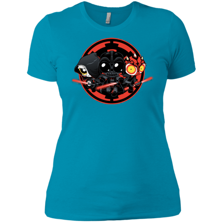T-Shirts Turquoise / X-Small Darkside (1) Women's Premium T-Shirt